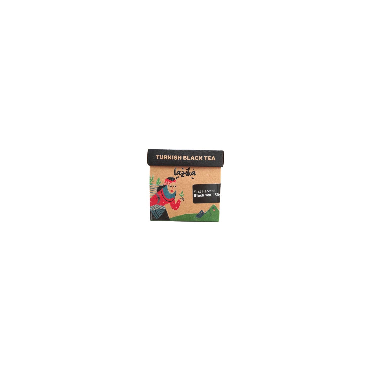 Lazika black tea Kutu 150 g - MALLTURK
