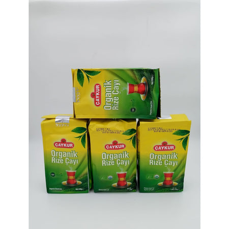 Caykur Organik Rize tea 200 g 4'lu - MALLTURK