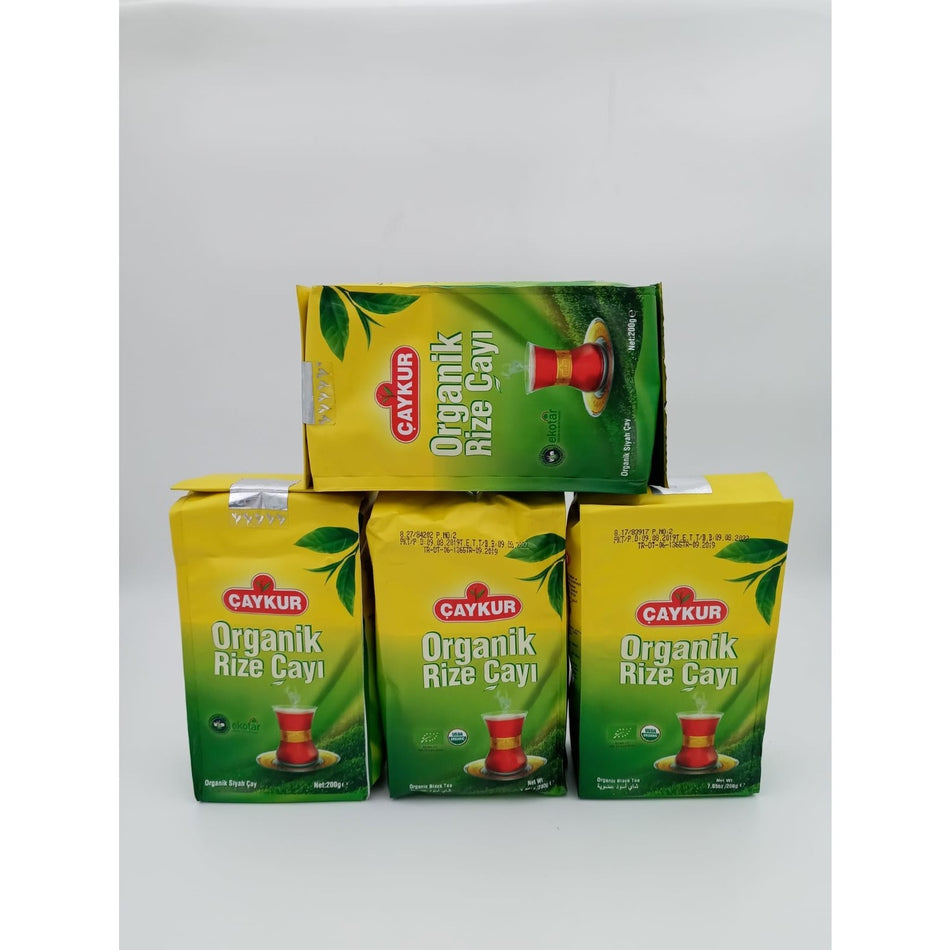 Caykur Organik Rize tea 200 g 4'lu - MALLTURK