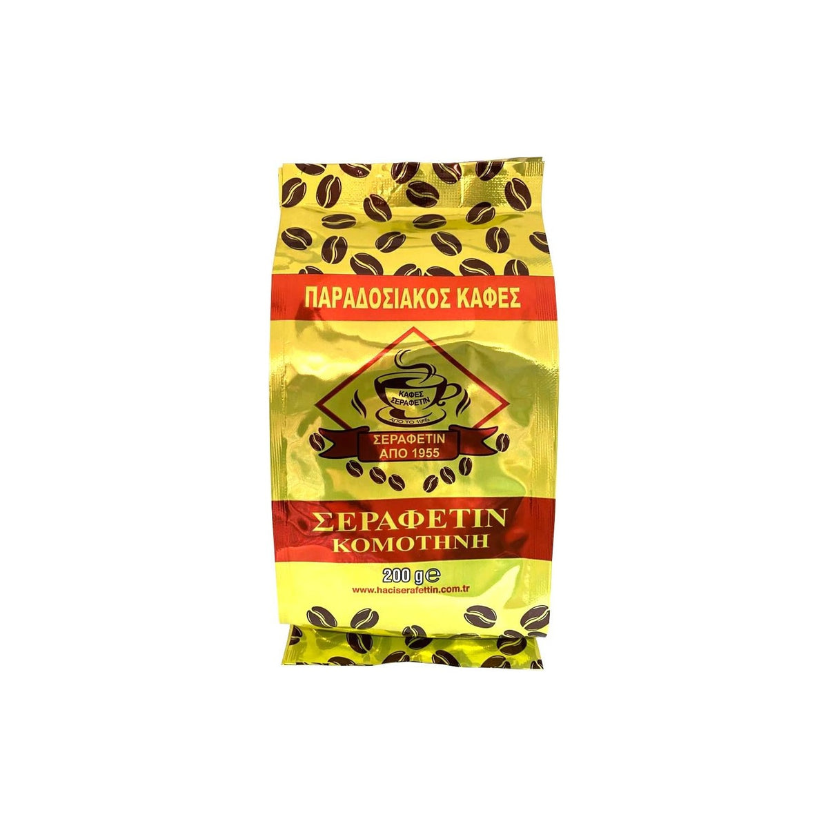 Haci serafettin Gumulcine Turkish Coffee 200 gr - MALLTURK