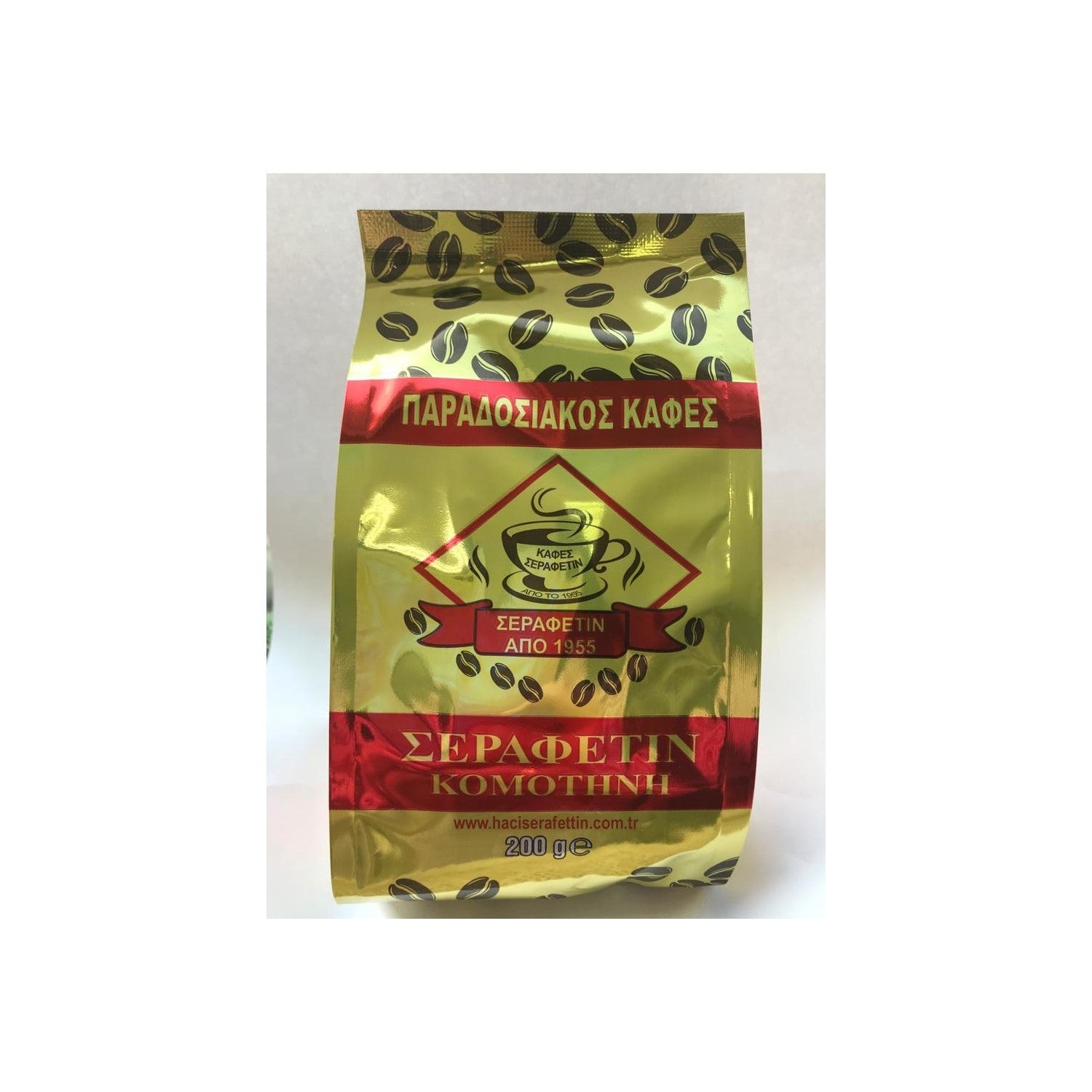 Haci serafettin Gumulcine Turkish Coffee 200 gr - MALLTURK