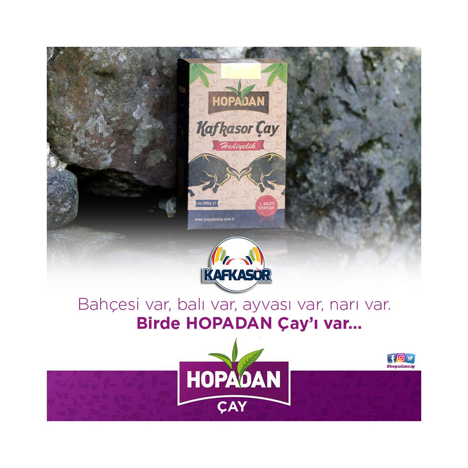 Hopadan Hediyelik Kafkasor tea 500 g - MALLTURK