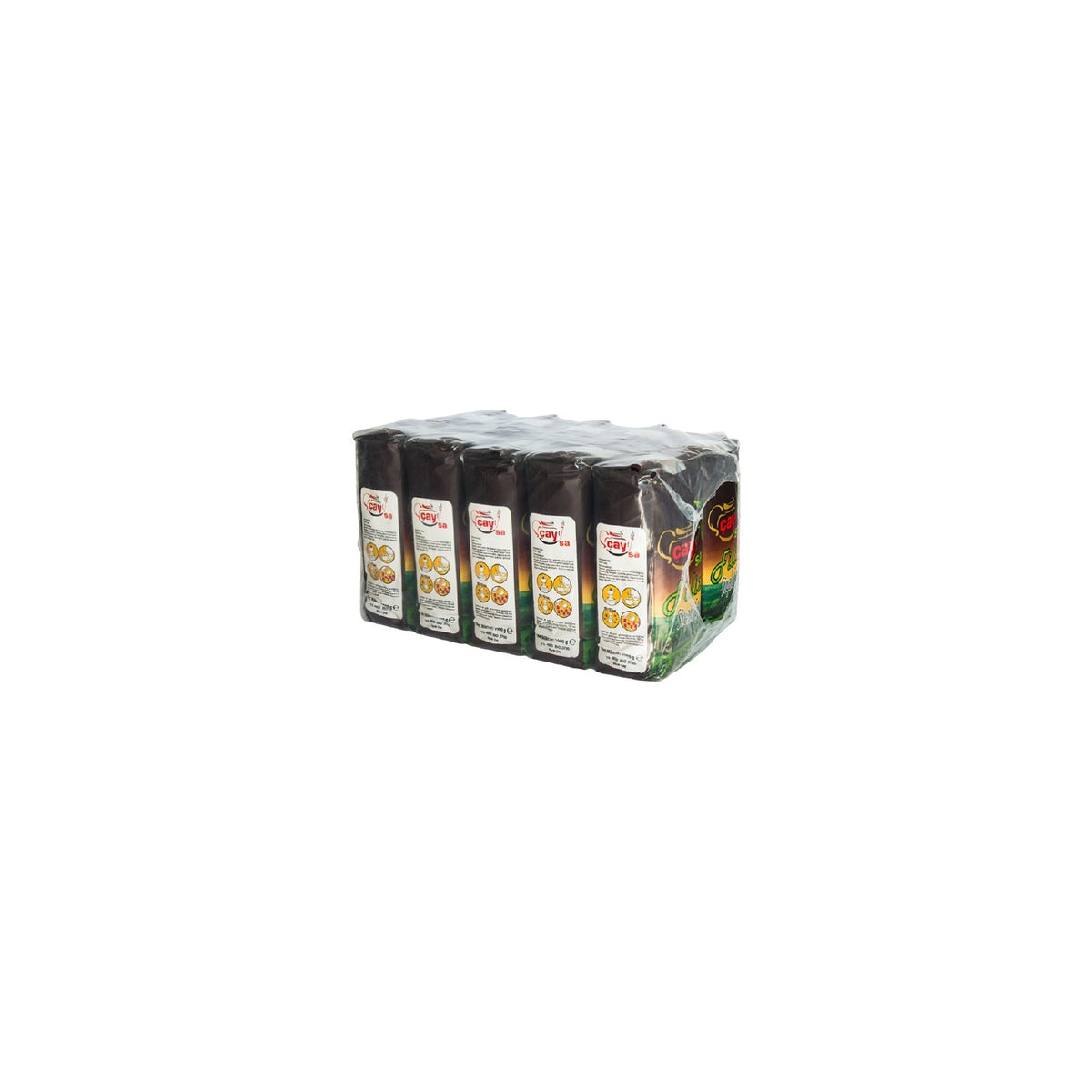 Caysa sprout plain black tea 1 kg 10'lu pack Turkiye Menseli flavorful - MALLTURK