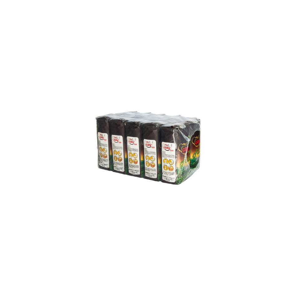 Caysa sprout plain black tea 1 kg 10'lu pack Turkiye Menseli flavorful - MALLTURK