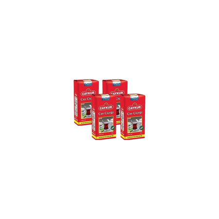 Caykur tea Cicegi loose leaf black tea 500 g x 4'lu - MALLTURK