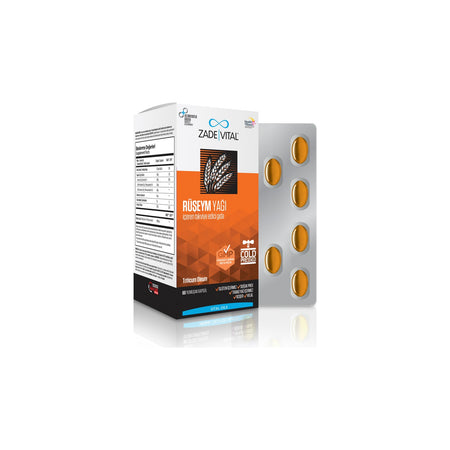 Zade Vital Wheat Germ Oil 500 Mg 60 Capsule - MALLTURK