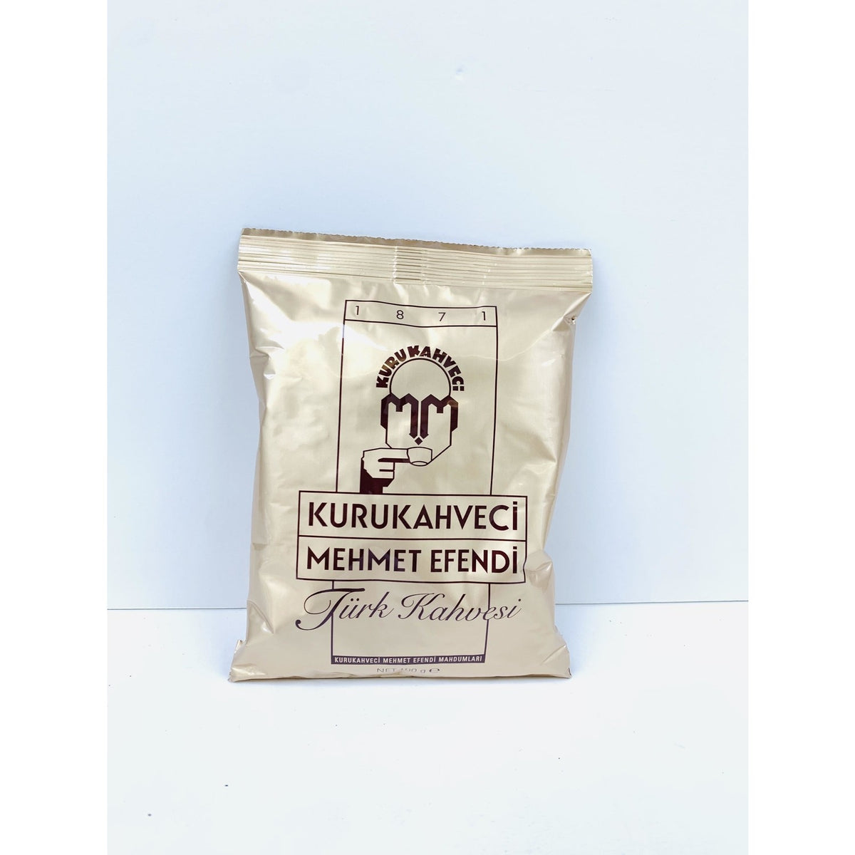 Kurukahveci Mehmet Efendi Turkish Coffee 100 gr 5-pack - MALLTURK