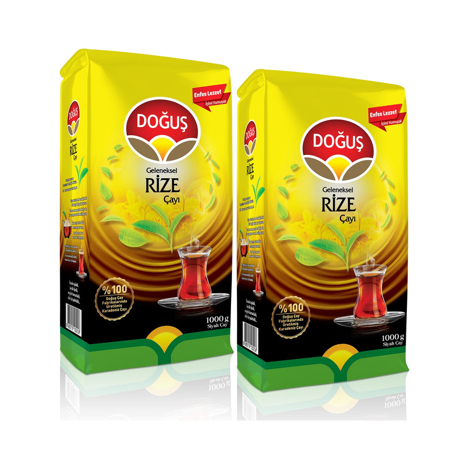 Dogus Rize tea 1000 g 2-pack