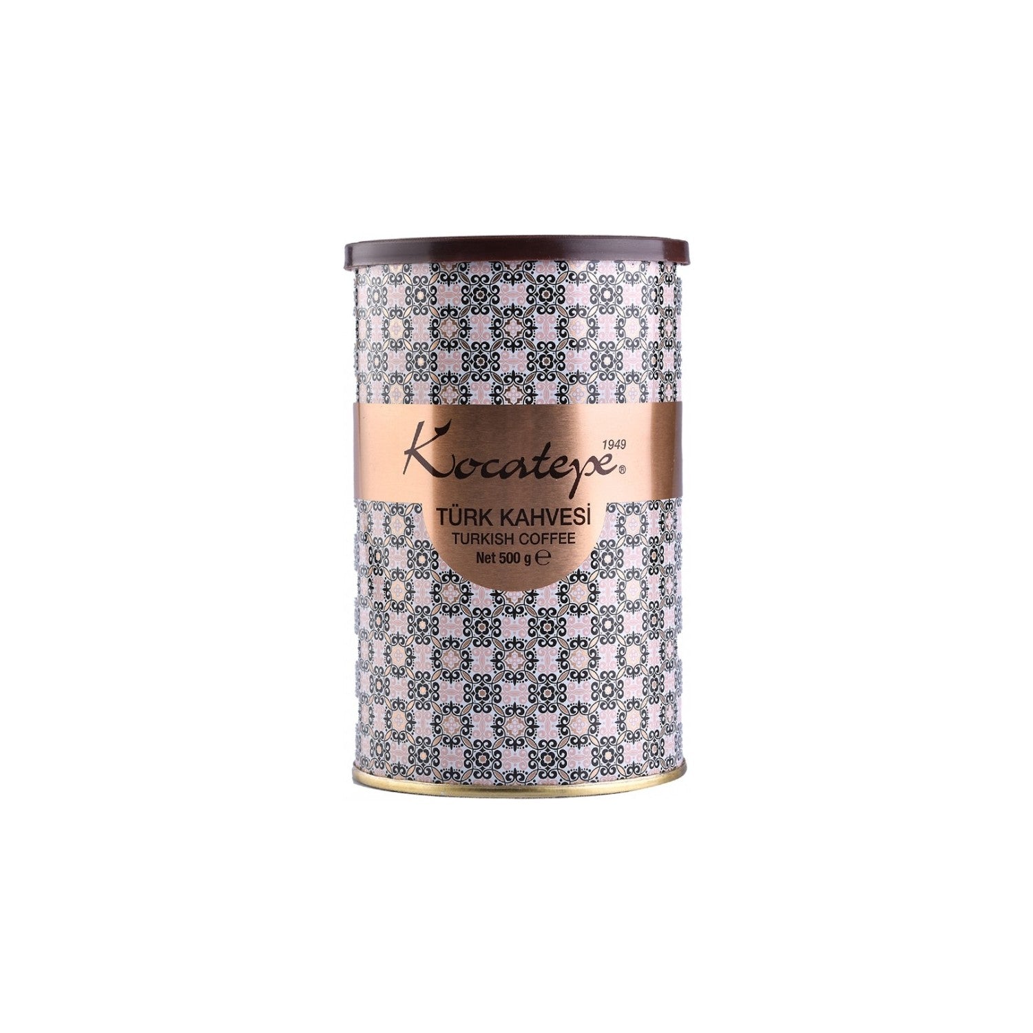 Kocatepe Coffee Turkish Coffee 500g Tin - MALLTURK