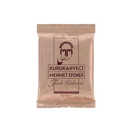 Kurukahveci Mehmet Efendi Turkish Coffee 100 g - Traditional Flavor and Rich Aroma - MALLTURK
