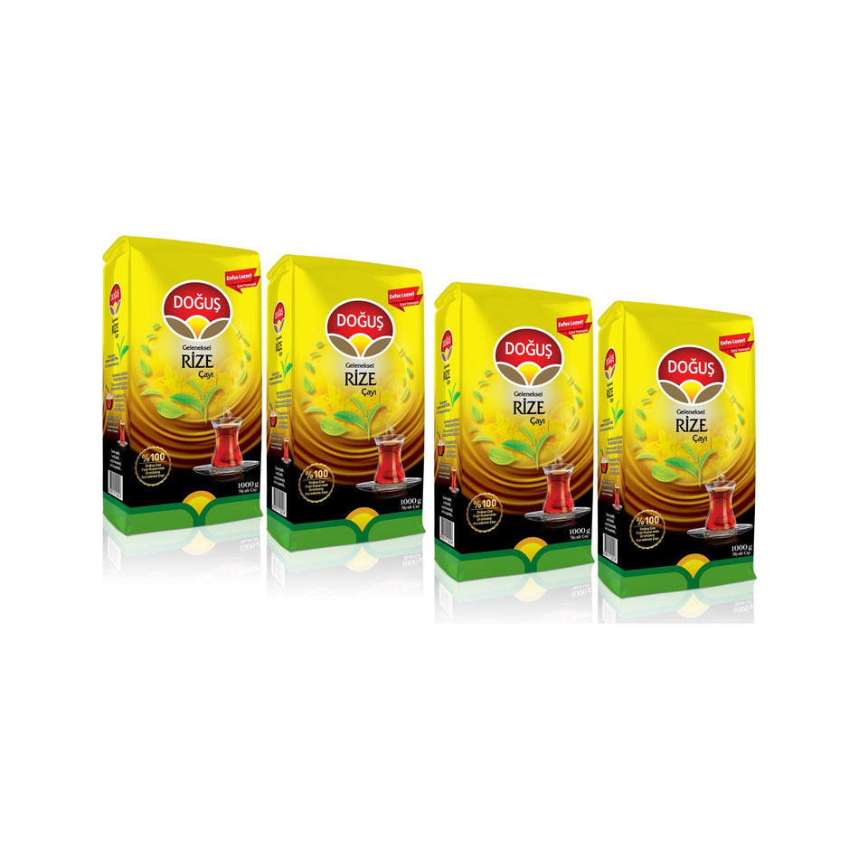Dogus Rize tea 1000 g 4'lu