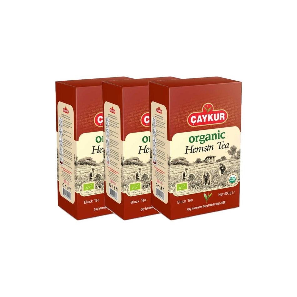 Caykur Hemsin loose leaf black tea 3 x 400 g - MALLTURK