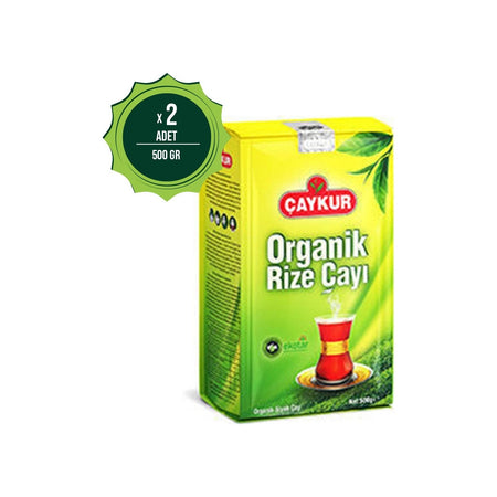 Caykur Organik tea 500 g X 2 - MALLTURK