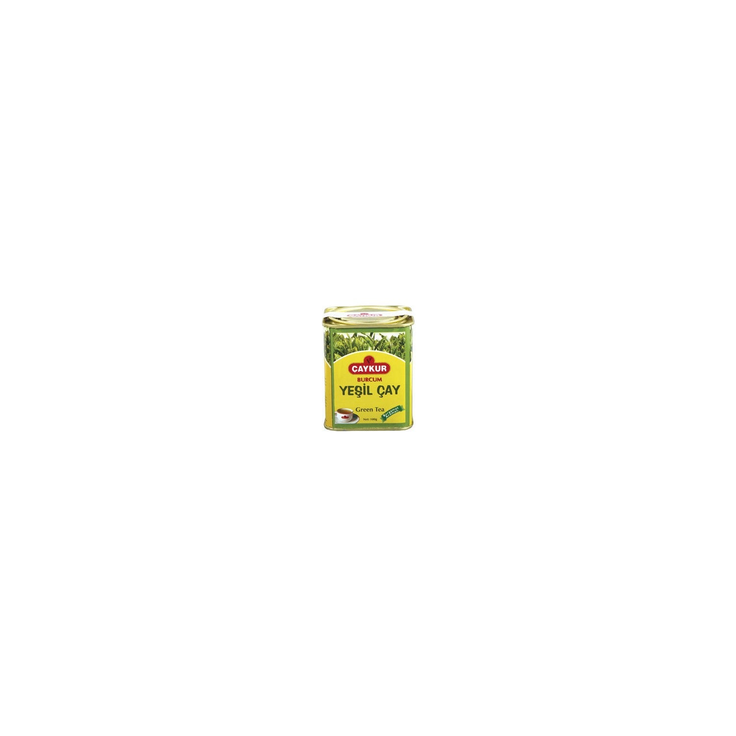 Caykur Burcum green tea 100 g natural leaf aroma quality Turkiye Menseli - MALLTURK