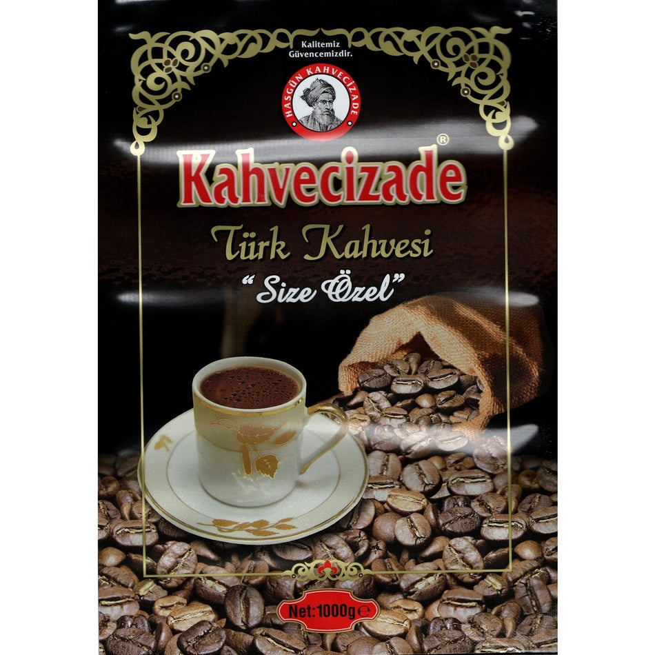 Kahvecizade Turkish Coffee 1 kg - MALLTURK