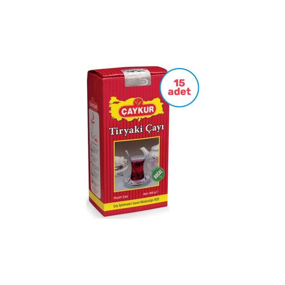 Caykur Tiryaki Serisi 7,5 kg loose leaf black tea - premium quality, Turkiye Menseli - MALLTURK
