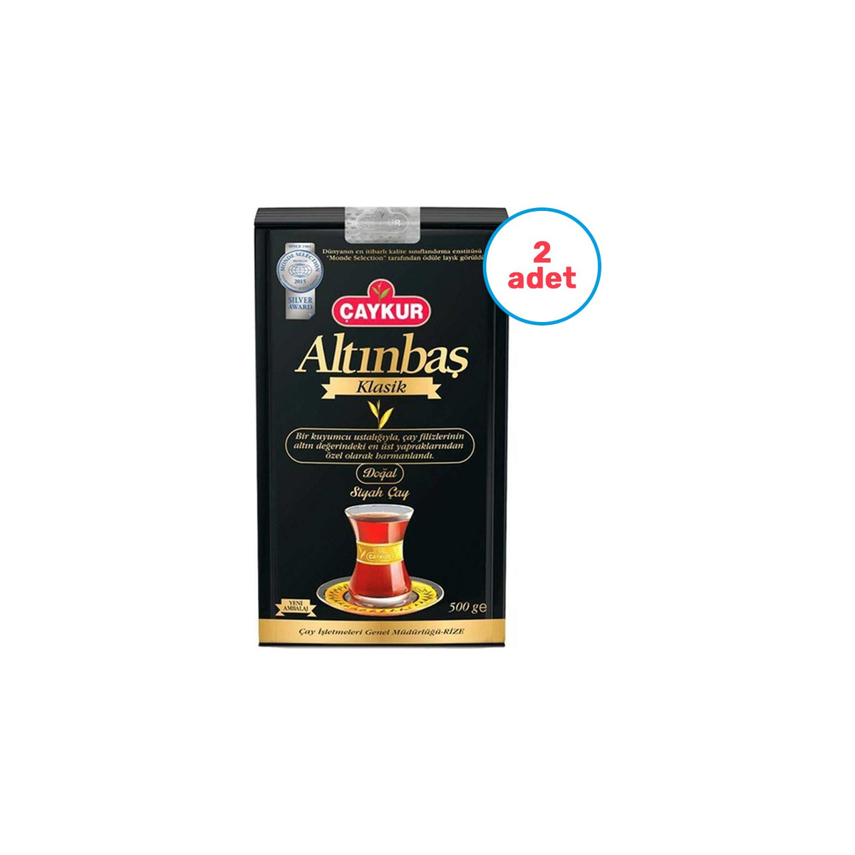 Caykur 2-pack Altinbas tea 500 g - MALLTURK