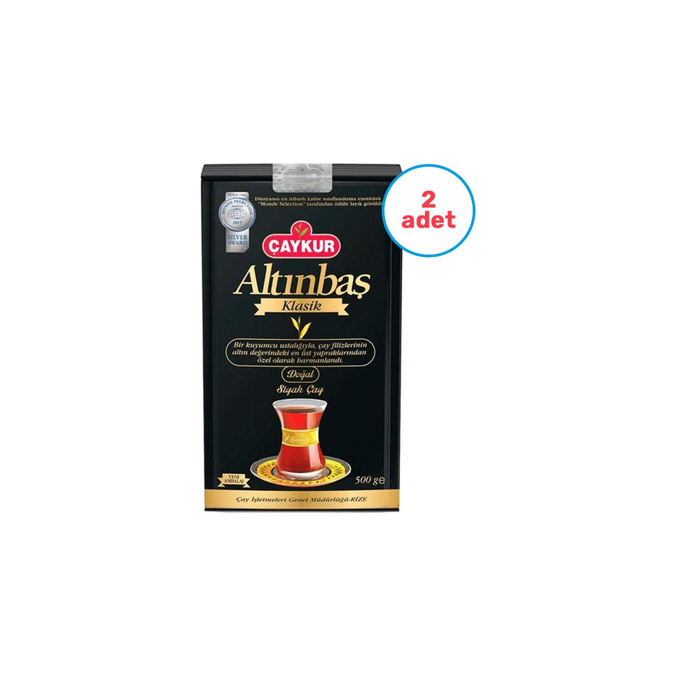 Caykur 2-pack Altinbas tea 500 g - MALLTURK