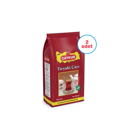 Caykur 2-pack Tiryaki tea 5000 g - MALLTURK