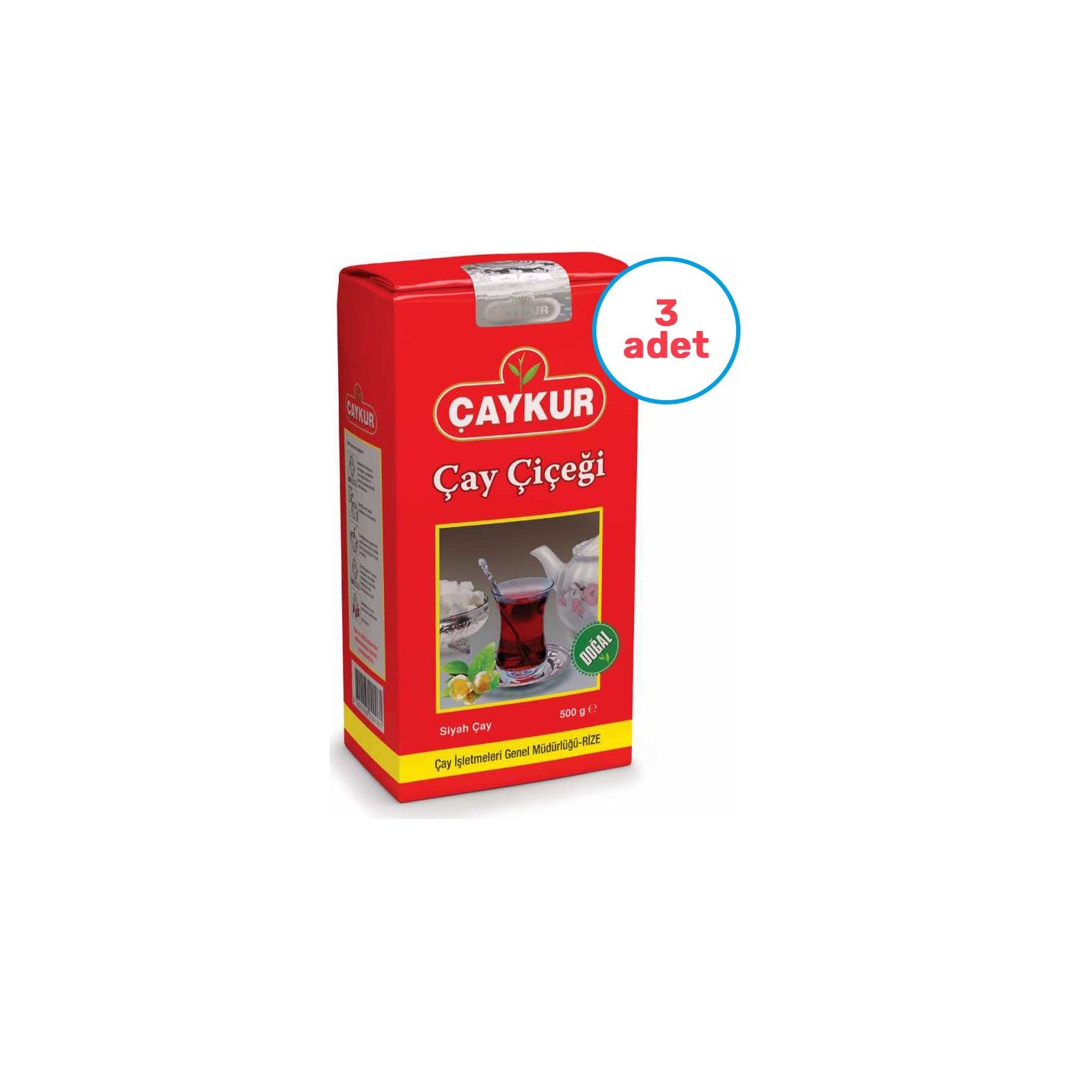 Caykur 3'lu tea Cicegi 500 g