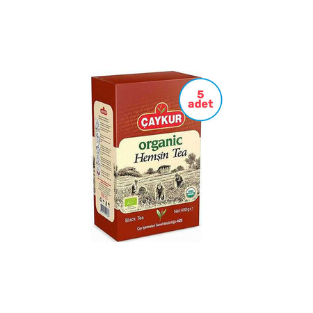 Caykur 5-pack Hemsin tea 400 g black tea quality Organik Rize Menseli - MALLTURK