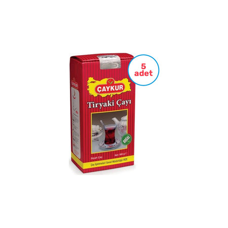 Caykur 5-pack Tiryaki tea 500 g - MALLTURK