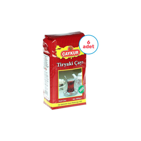 Caykur 6-pack Tiryaki tea 1000 g - MALLTURK
