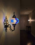 Turkish Mosaic Wall Lamp