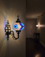 Turkish Mosaic Wall Lamp