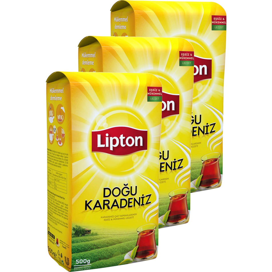 Lipton Dogu Karadeniz loose leaf tea 500 g x 3'lu