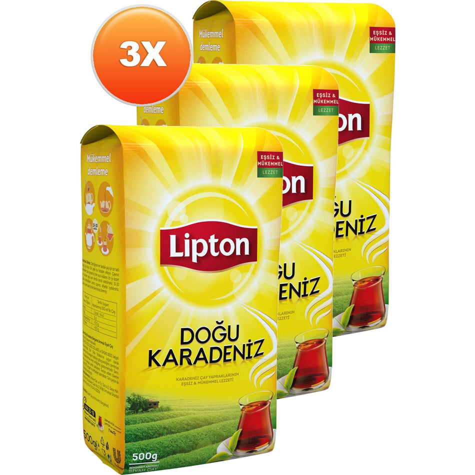 Lipton Dogu Karadeniz loose leaf tea 500 g x 3'lu