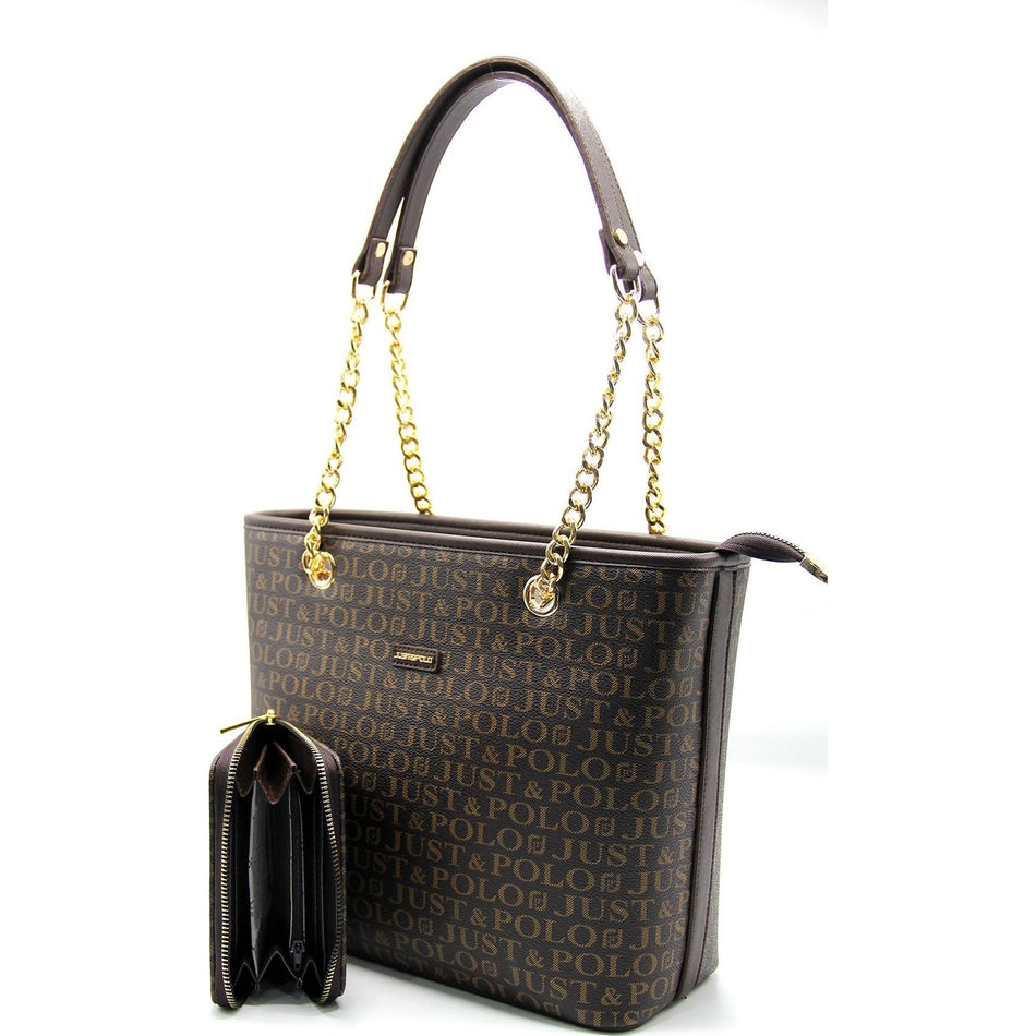 Just Polo Women's Bag and Wallet Set Stylish Selection - MALLTURK