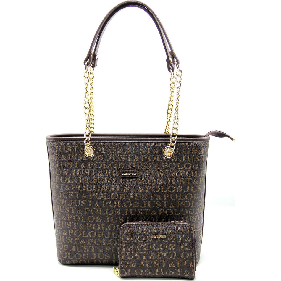 Just Polo Women's Bag and Wallet Set Stylish Selection - MALLTURK