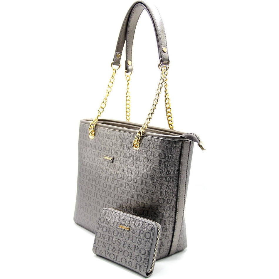 Just Polo Women's Bag and Wallet Set Everyday Collection - MALLTURK
