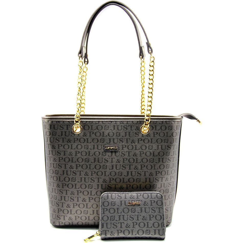 Just Polo Women's Bag and Wallet Set Everyday Collection - MALLTURK