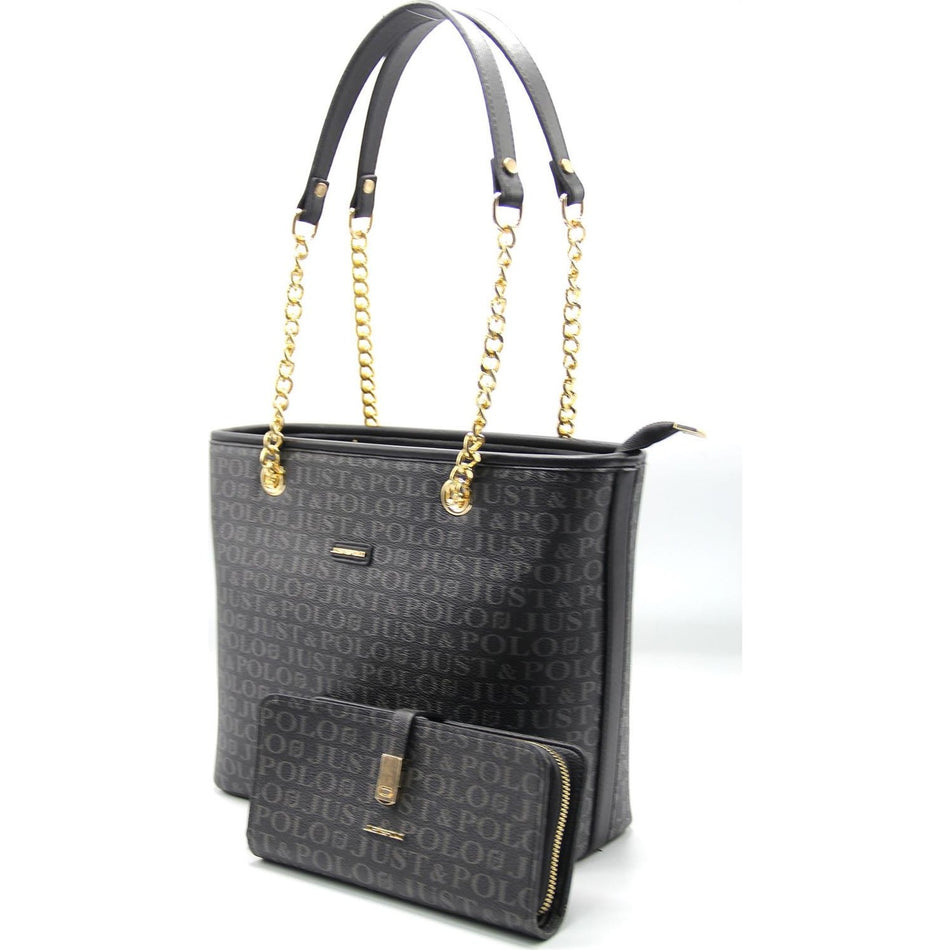 Just Polo Women's Bag and Wallet Set Women's Accessories - MALLTURK