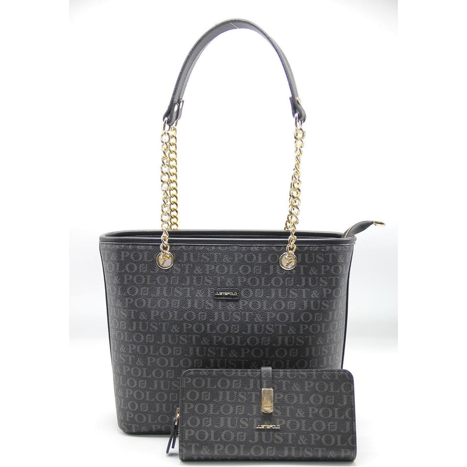 Just Polo Women's Bag and Wallet Set Women's Accessories - MALLTURK