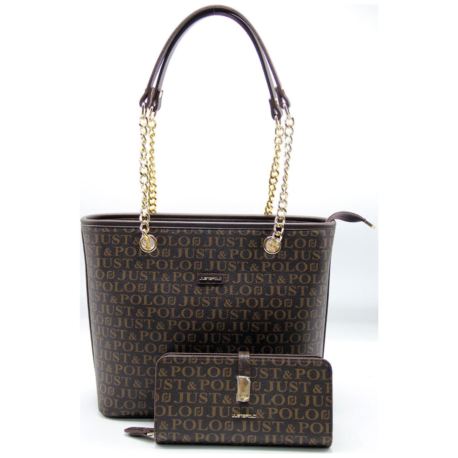 Just Polo Women's Bag and Wallet Set Classic Collection - MALLTURK