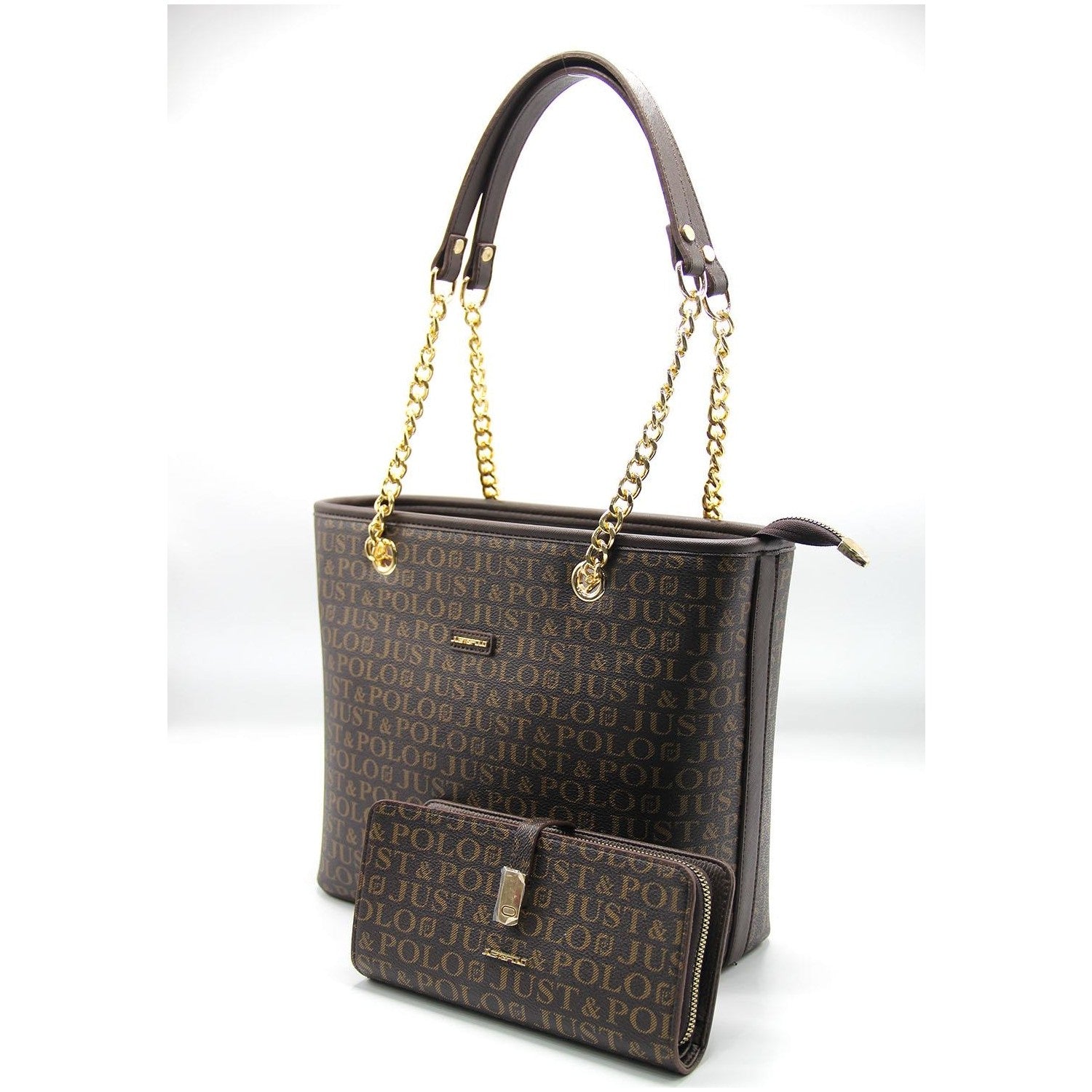 Just Polo Women's Bag and Wallet Set Classic Collection - MALLTURK