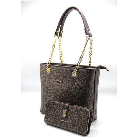 Just Polo Women's Bag and Wallet Set Classic Collection - MALLTURK