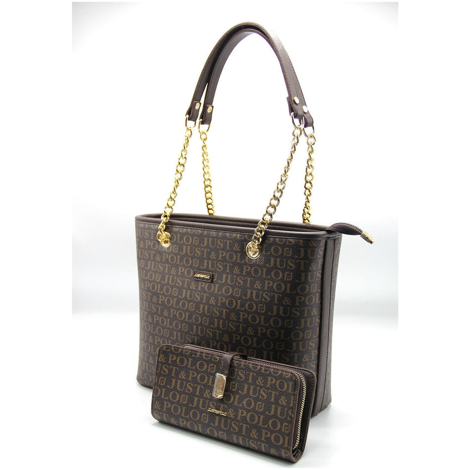 Just Polo Women's Bag and Wallet Set Classic Collection - MALLTURK