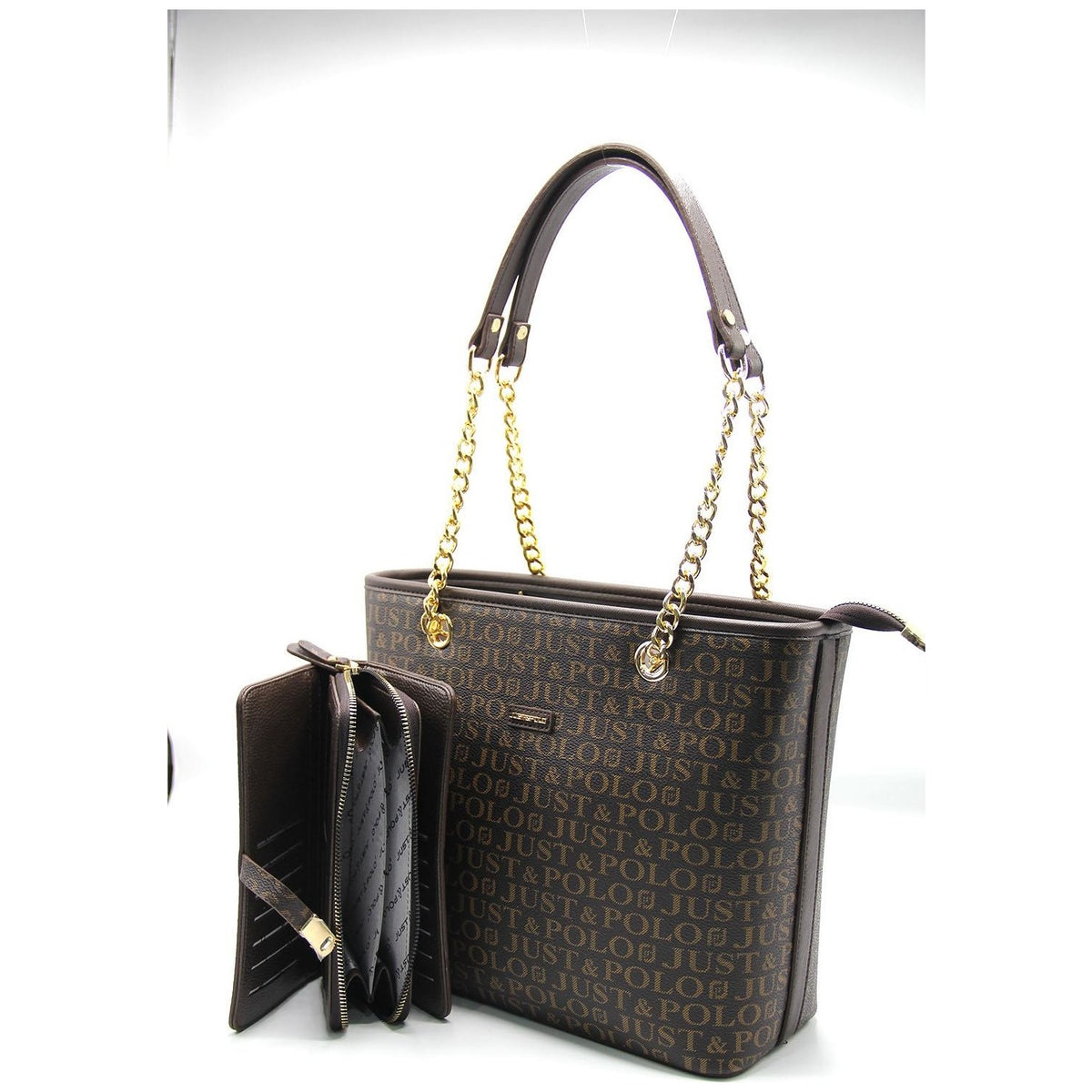 Just Polo Women's Bag and Wallet Set Classic Collection - MALLTURK
