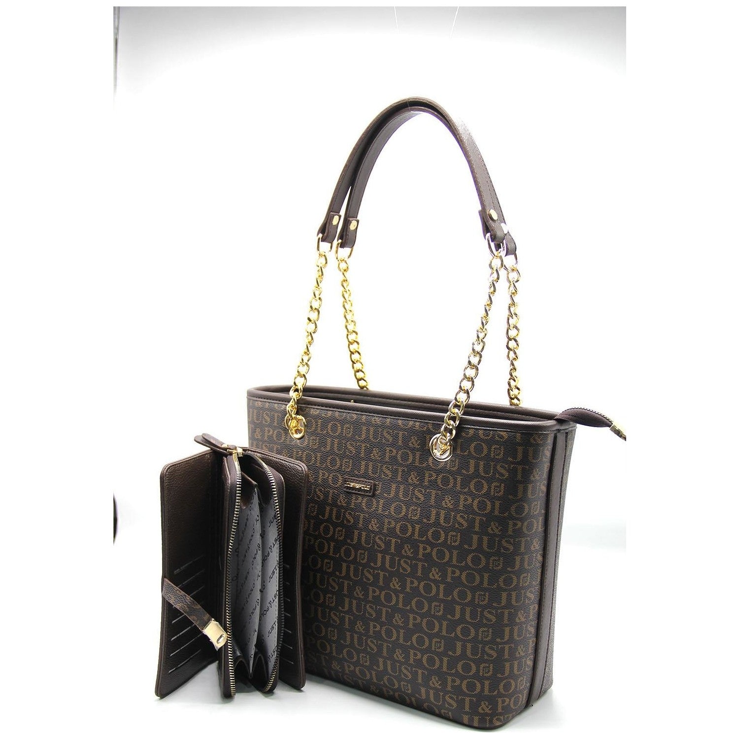 Just Polo Women's Bag and Wallet Set Classic Collection - MALLTURK