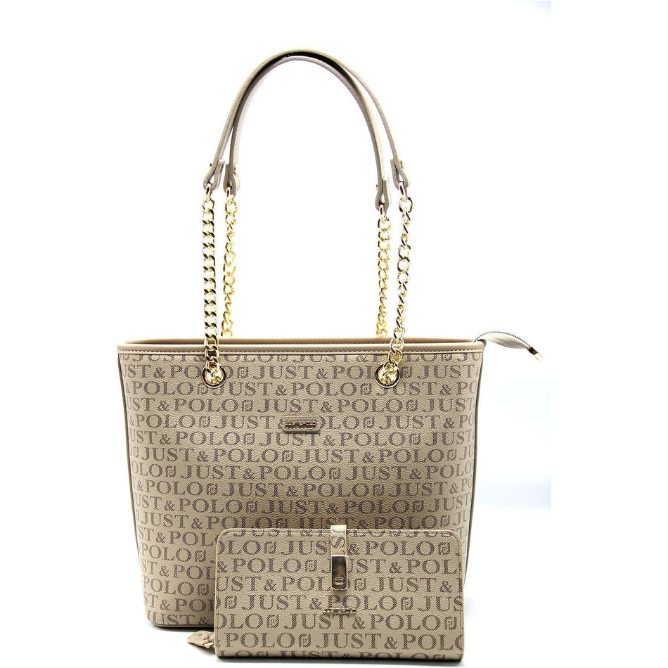 Just Polo Women's Bag and Wallet Set Elegant Selection - MALLTURK
