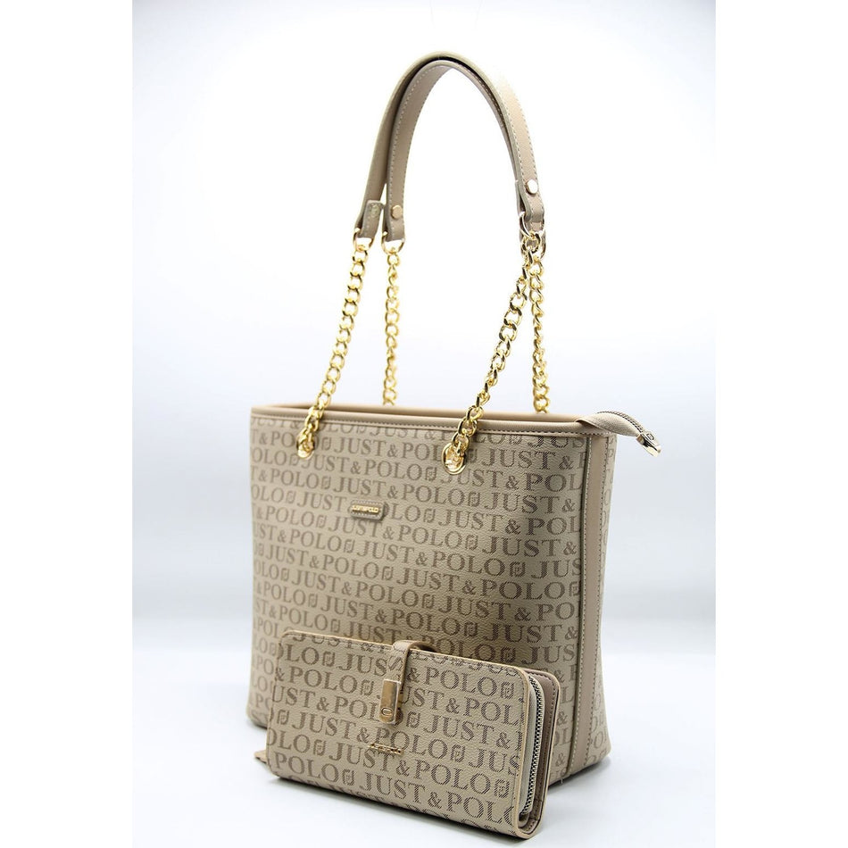 Just Polo Women's Bag and Wallet Set Elegant Selection - MALLTURK