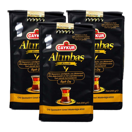 Caykur Altinbas tea 200 g 3 Lu - MALLTURK