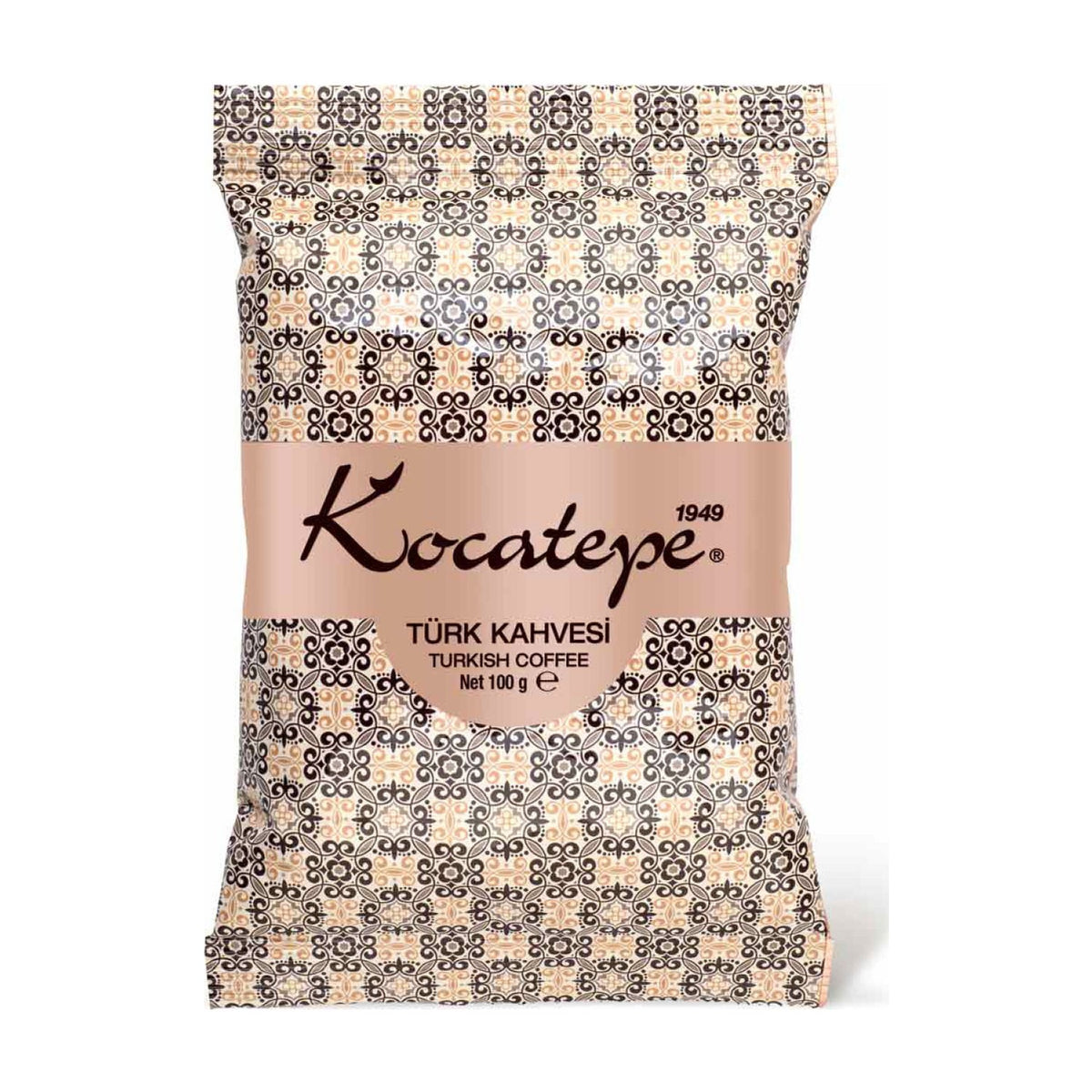 Kocatepe Coffee - Kocatepe Turkish Coffee 100 gr Foil Pack of 6 - MALLTURK