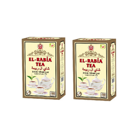 El Rabia El-Rabia Tea tea 800 g x 2-pack - MALLTURK