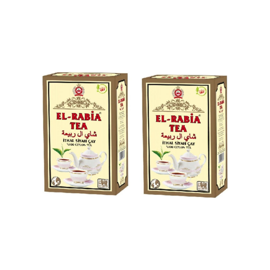 El Rabia El-Rabia Tea tea 800 g x 2-pack