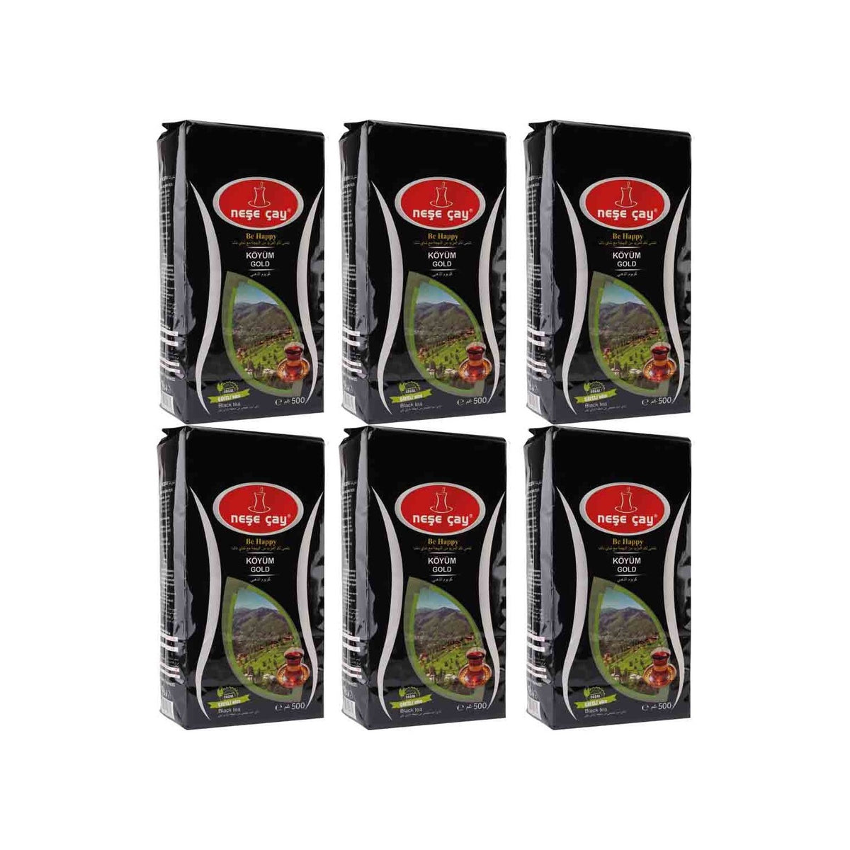 Nese tea Koyum Gold 500 g x 6 pieces - MALLTURK
